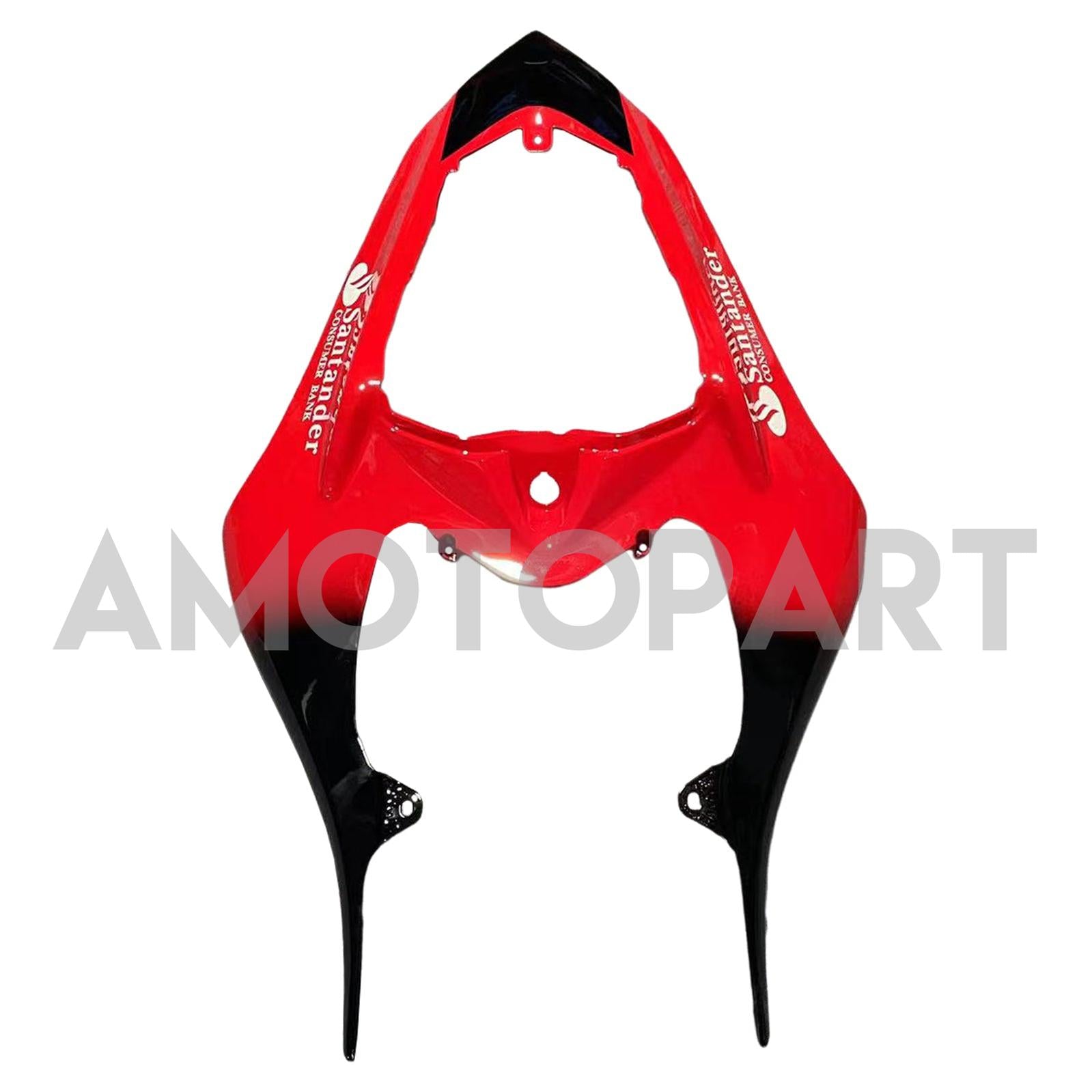 Amotopart Yamaha 2007-2008 YZF 1000 R1 Red Black Fairing Kit