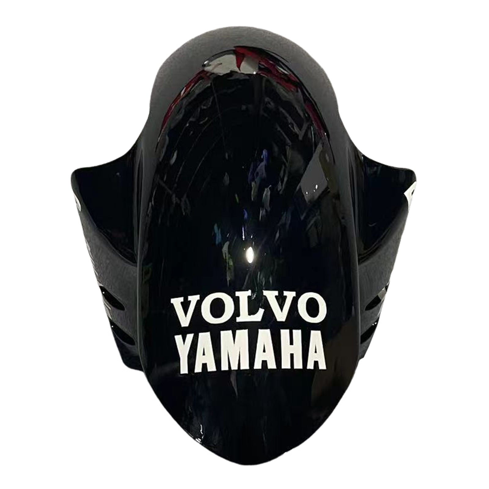 Amotopart Yamaha 2007–2008 YZF 1000 R1 Rot Schwarz Verkleidungsset