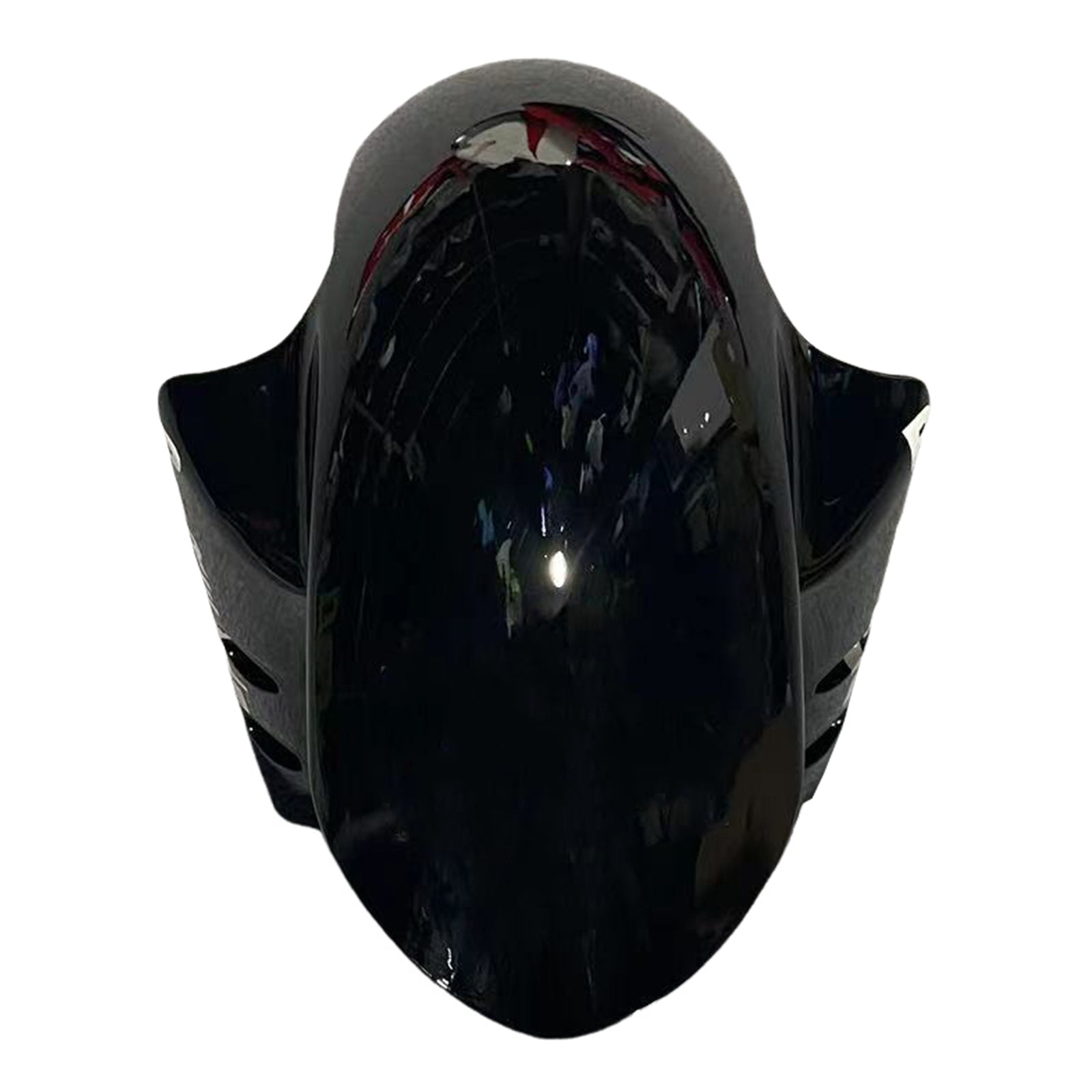 Amotopart Yamaha 2007-2008 YZF 1000 R1 Kit de carenado rojo negro