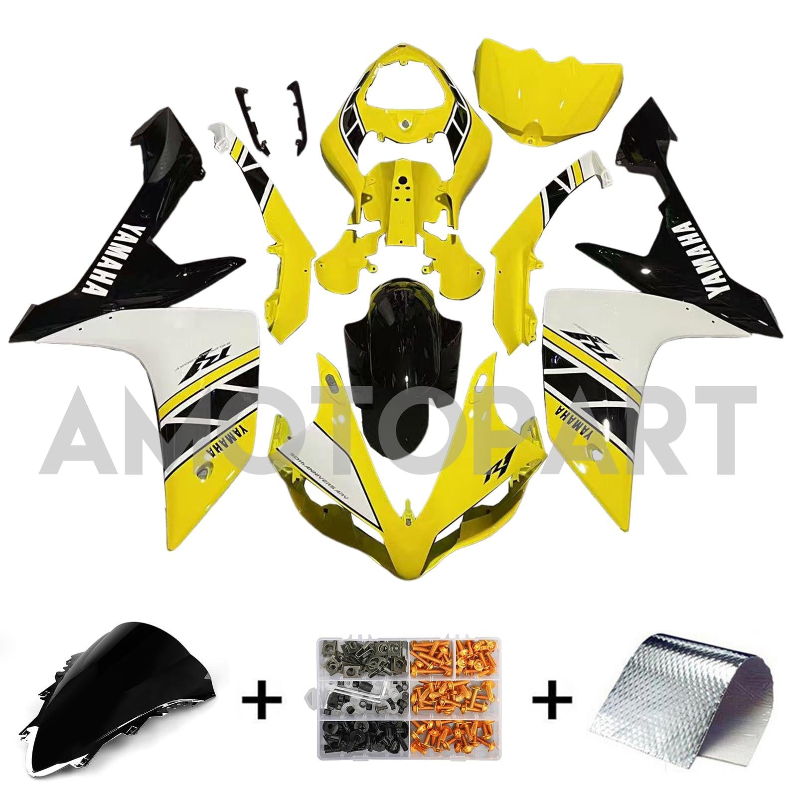 Amotopart Yamaha 2007-2008 YZF 1000 R1 FAILING KIT