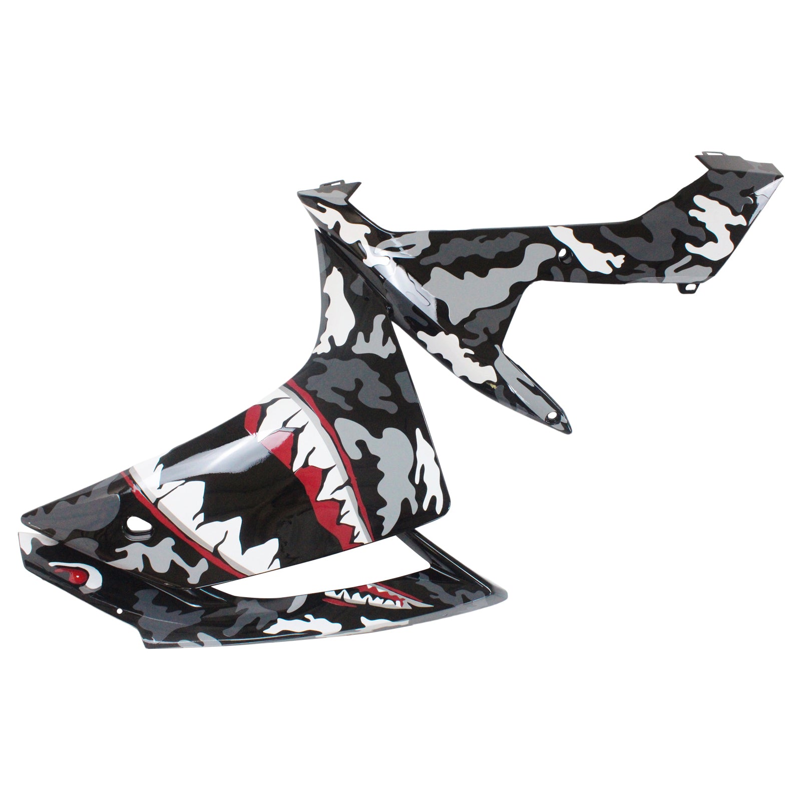 Amotopart Yamaha YZF 1000 R1 2007-2008 Shark Fairing Kit