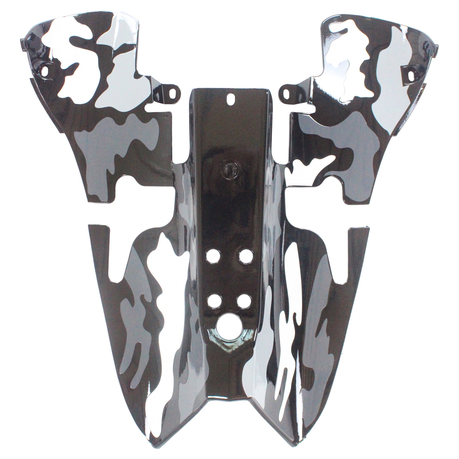 Amotopart Shark-Verkleidungsset für Yamaha YZF 1000 R1 2007–2008