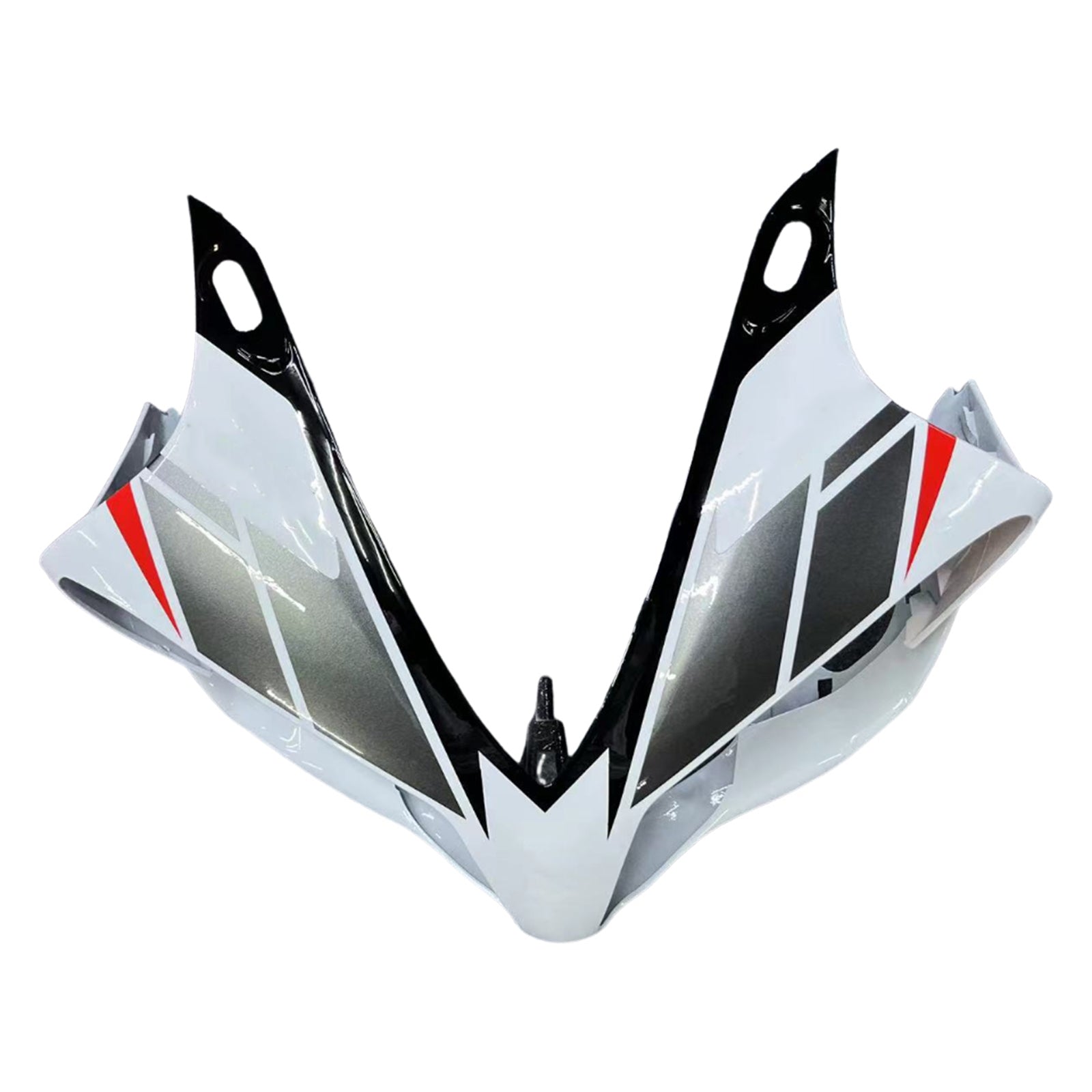 Amotopart Yamaha YZF 1000 R1 2007–2008 weißes Verkleidungsset