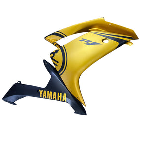 Amotopart 2007–2008 Yamaha YZF 1000 R1 Mattgold Verkleidungsset
