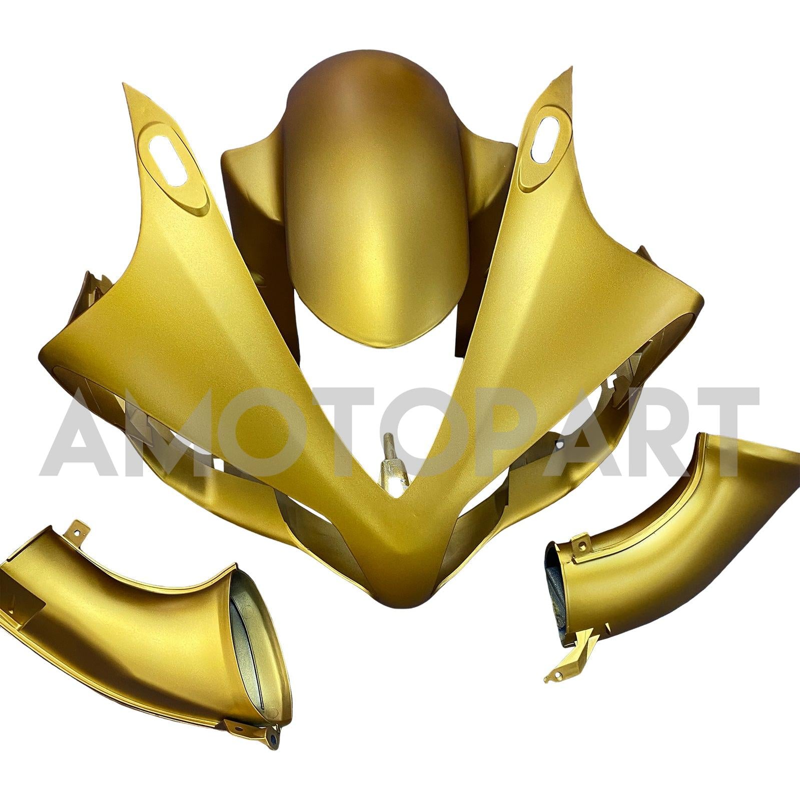 Amotopart 2007-2008 Yamaha YZF 1000 R1 Matte Gold Fairing Kit