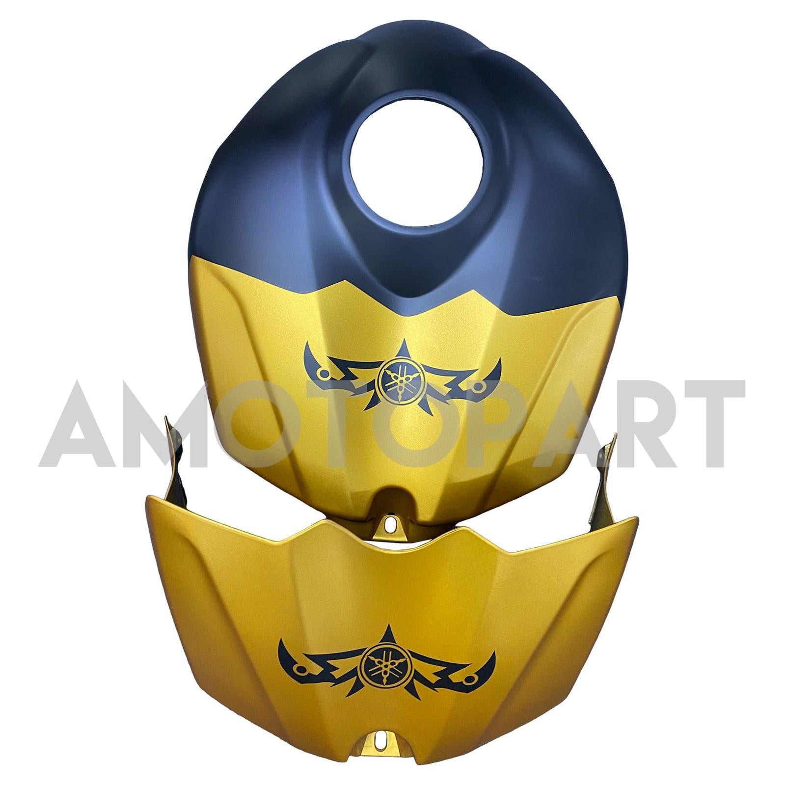 Amotopart 2007-2008 Yamaha YZF 1000 R1 Matte Gold Fairing Kit