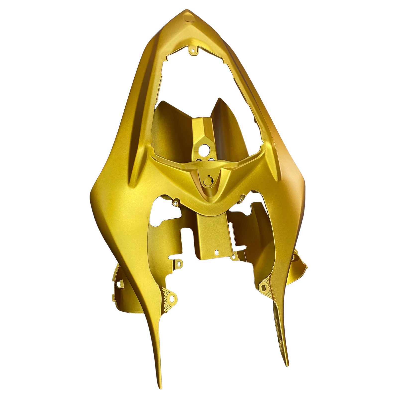 Amotopart 2007-2008 Yamaha Yzf 1000 R1 Kit de carénage en or mat