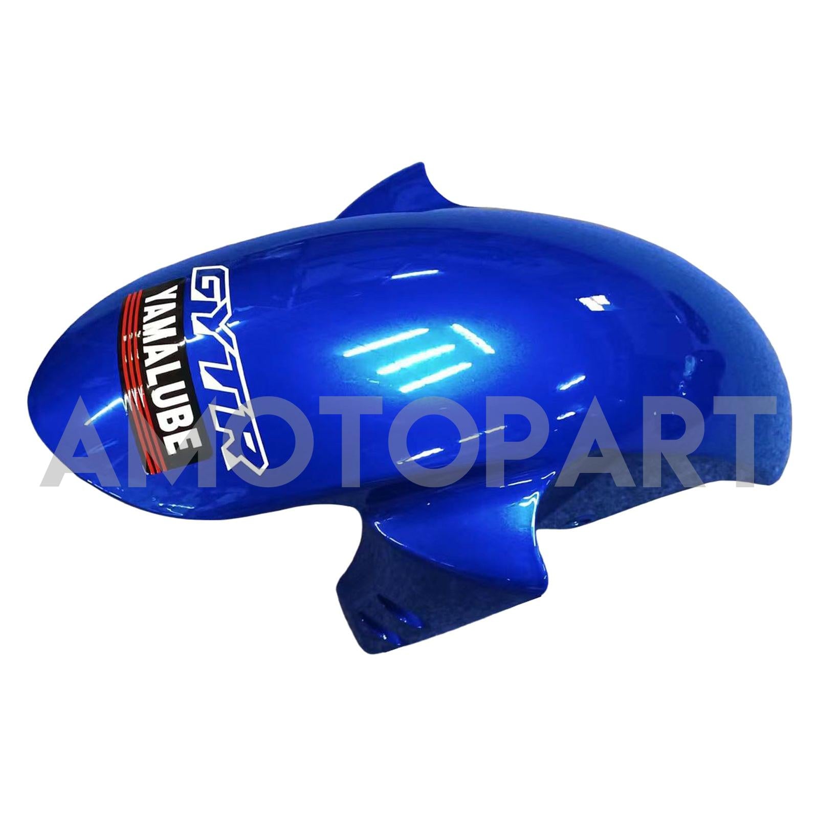 Amotopart 2007-2008 Yamaha YZF 1000 R1 Blue & Black z zestawem do owiewki logo