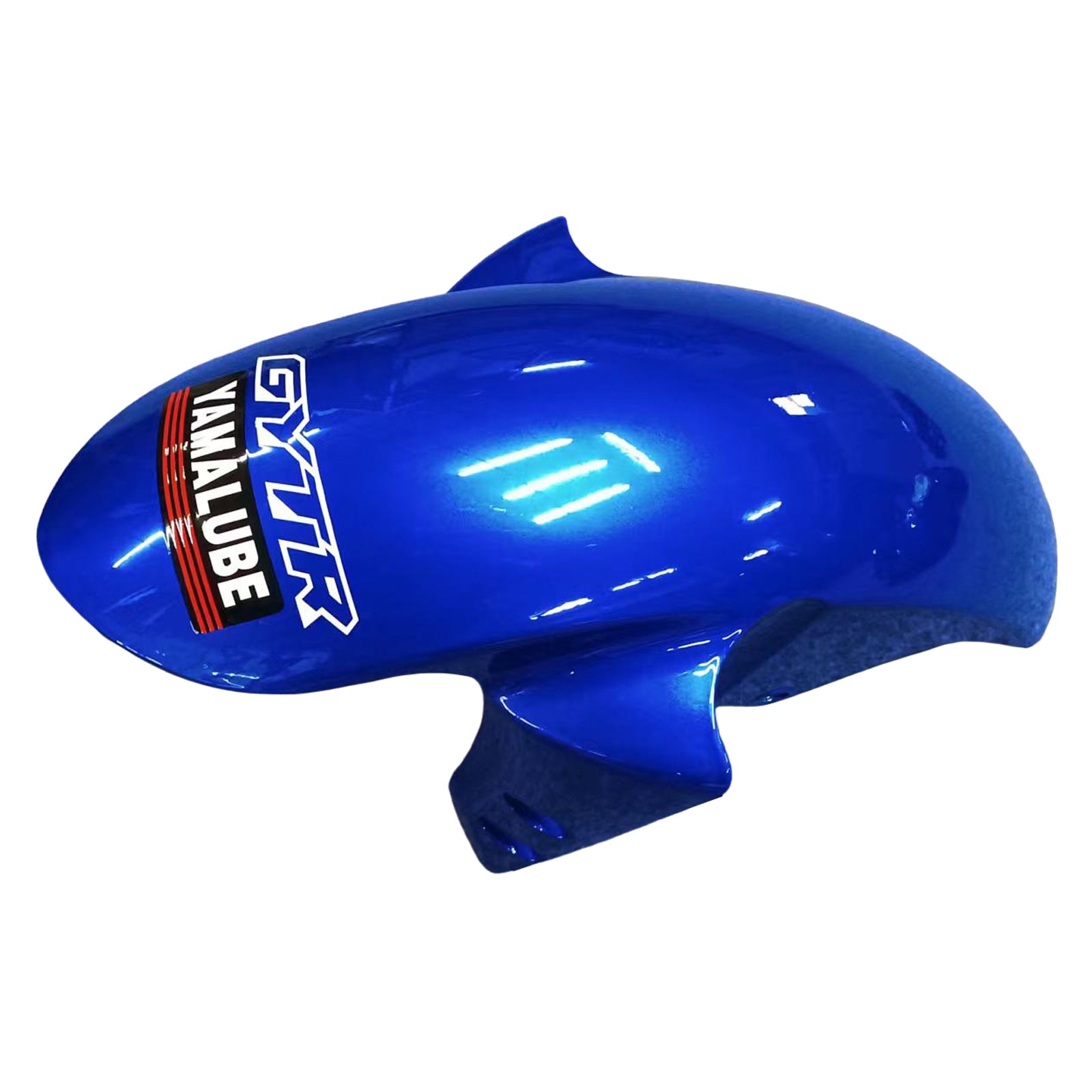 Amotopart 2007–2008 Yamaha YZF 1000 R1 Blau und Schwarz mit Logo-Verkleidungsset