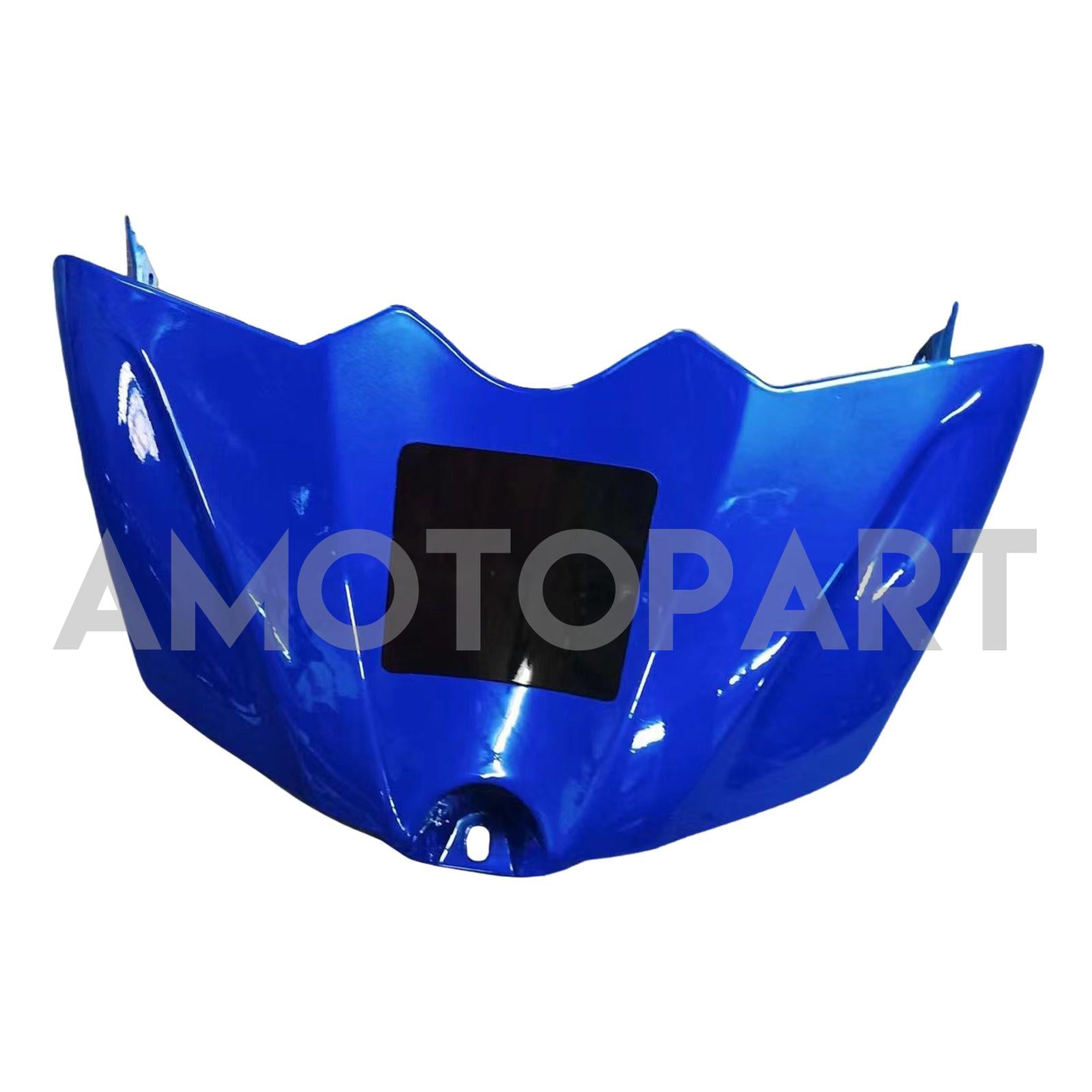Amotopart 2007-2008 Yamaha YZF 1000 R1 Blue & Black z zestawem do owiewki logo