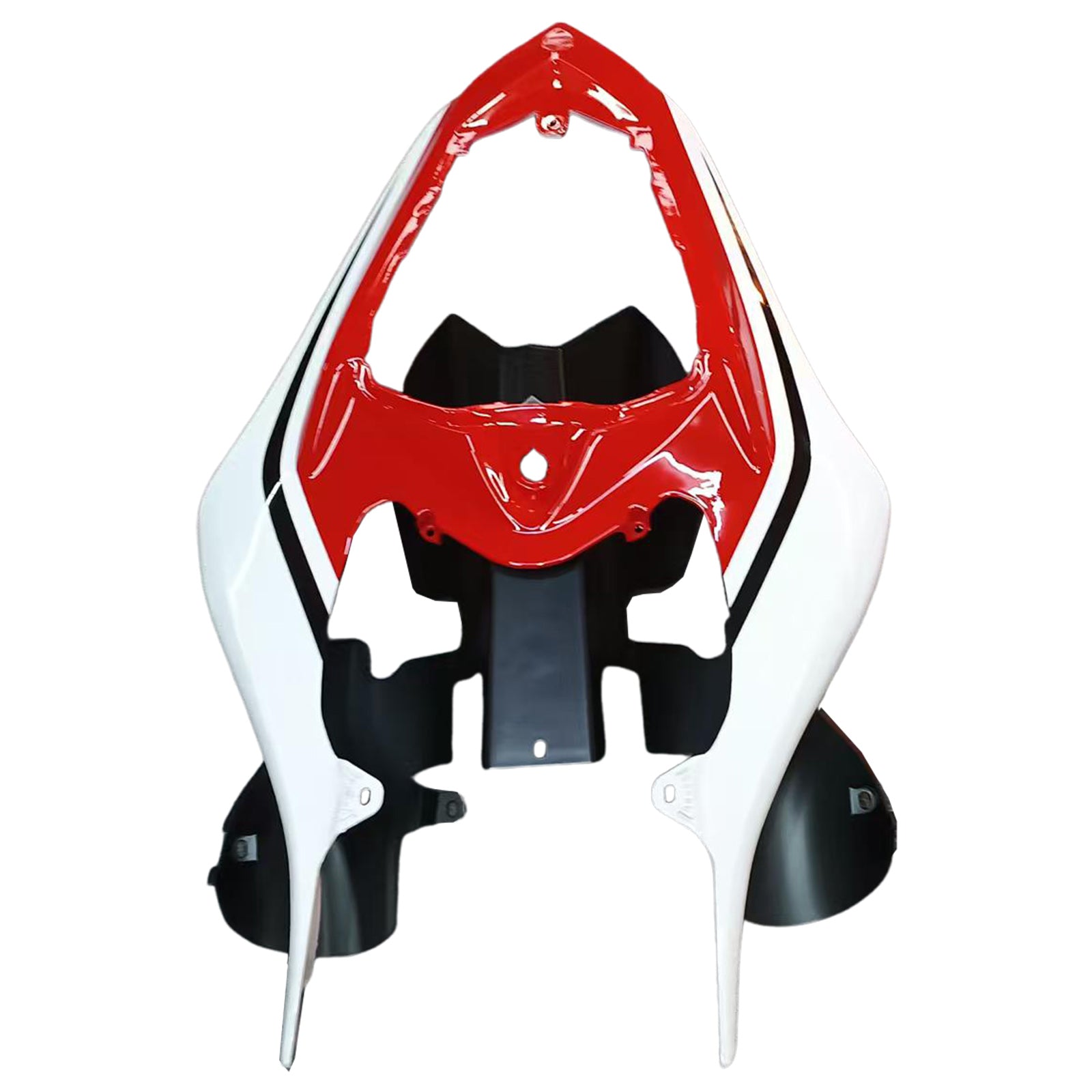 Amotopart 2007–2008 Yamaha YZF 1000 R1 Rot&Weißes Verkleidungsset