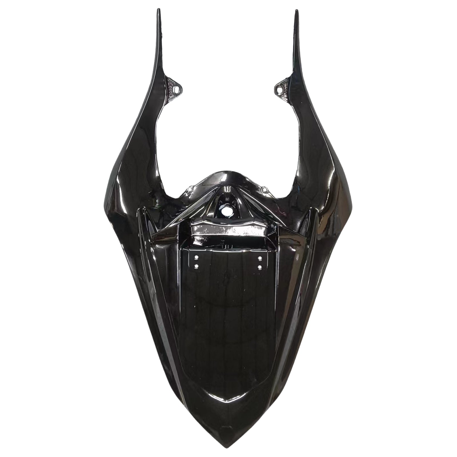 Amotopart 2007–2008 Yamaha YZF 1000 R1 glänzend schwarzes Verkleidungsset