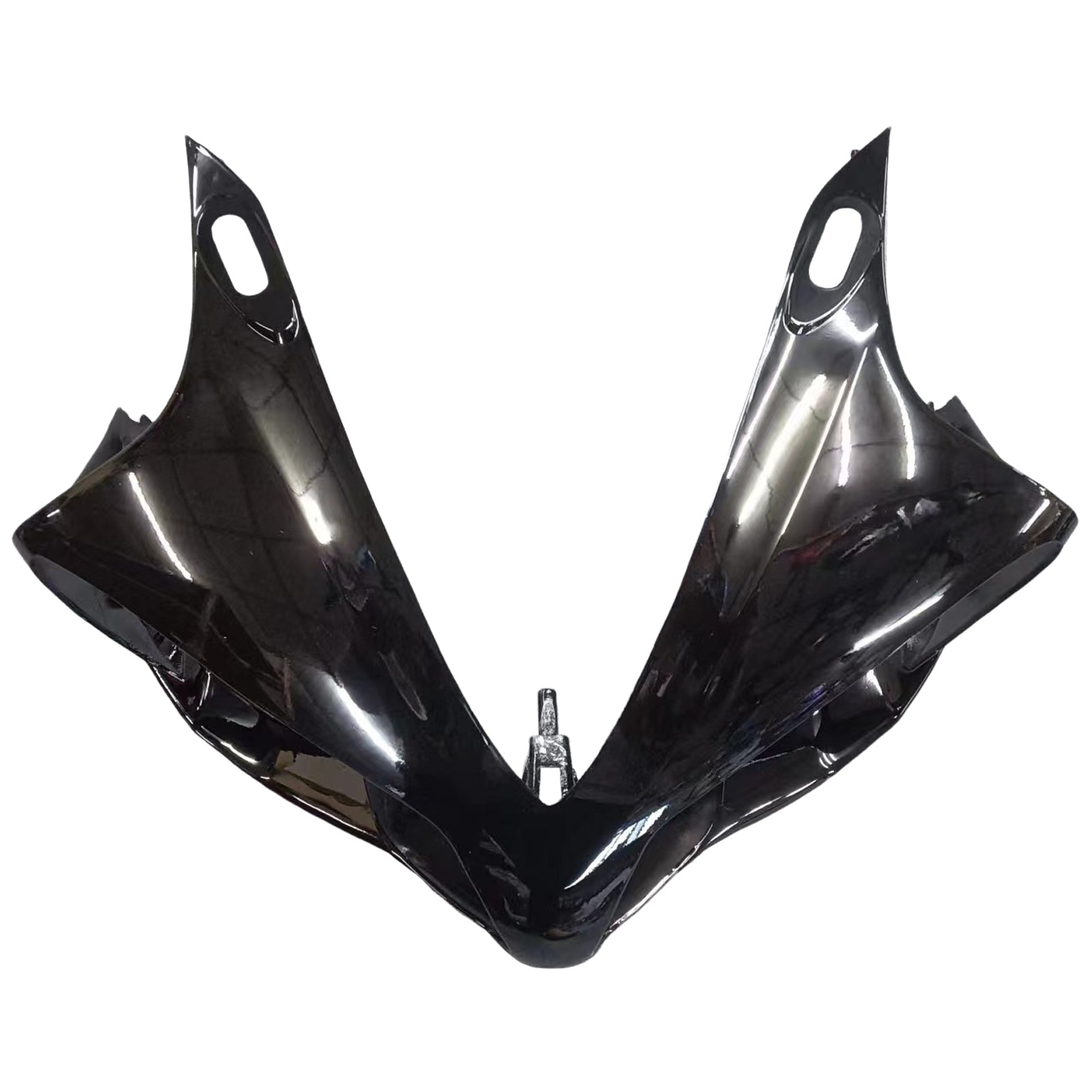 Amotopart 2007–2008 Yamaha YZF 1000 R1 glänzend schwarzes Verkleidungsset