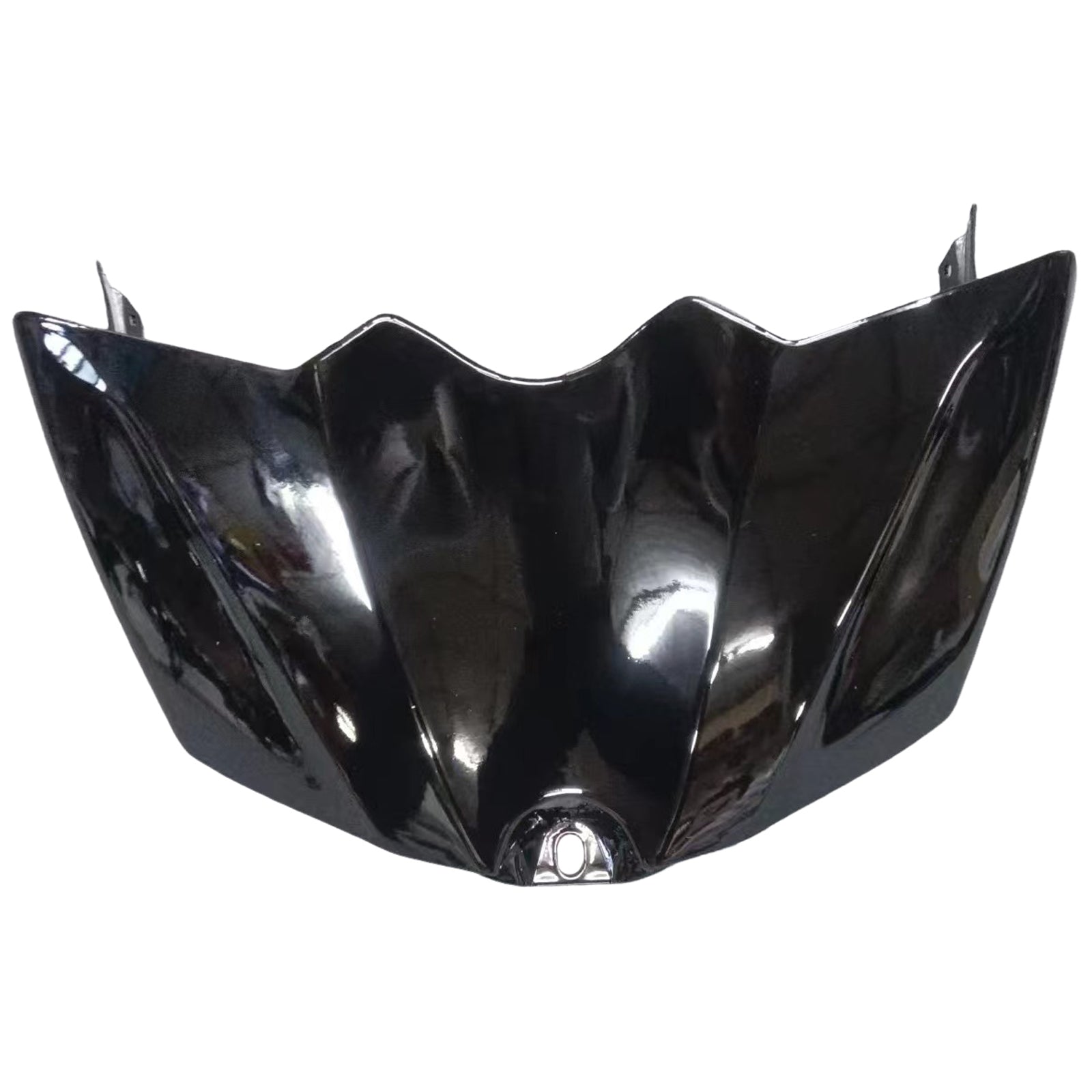 Amotopart 2007–2008 Yamaha YZF 1000 R1 glänzend schwarzes Verkleidungsset
