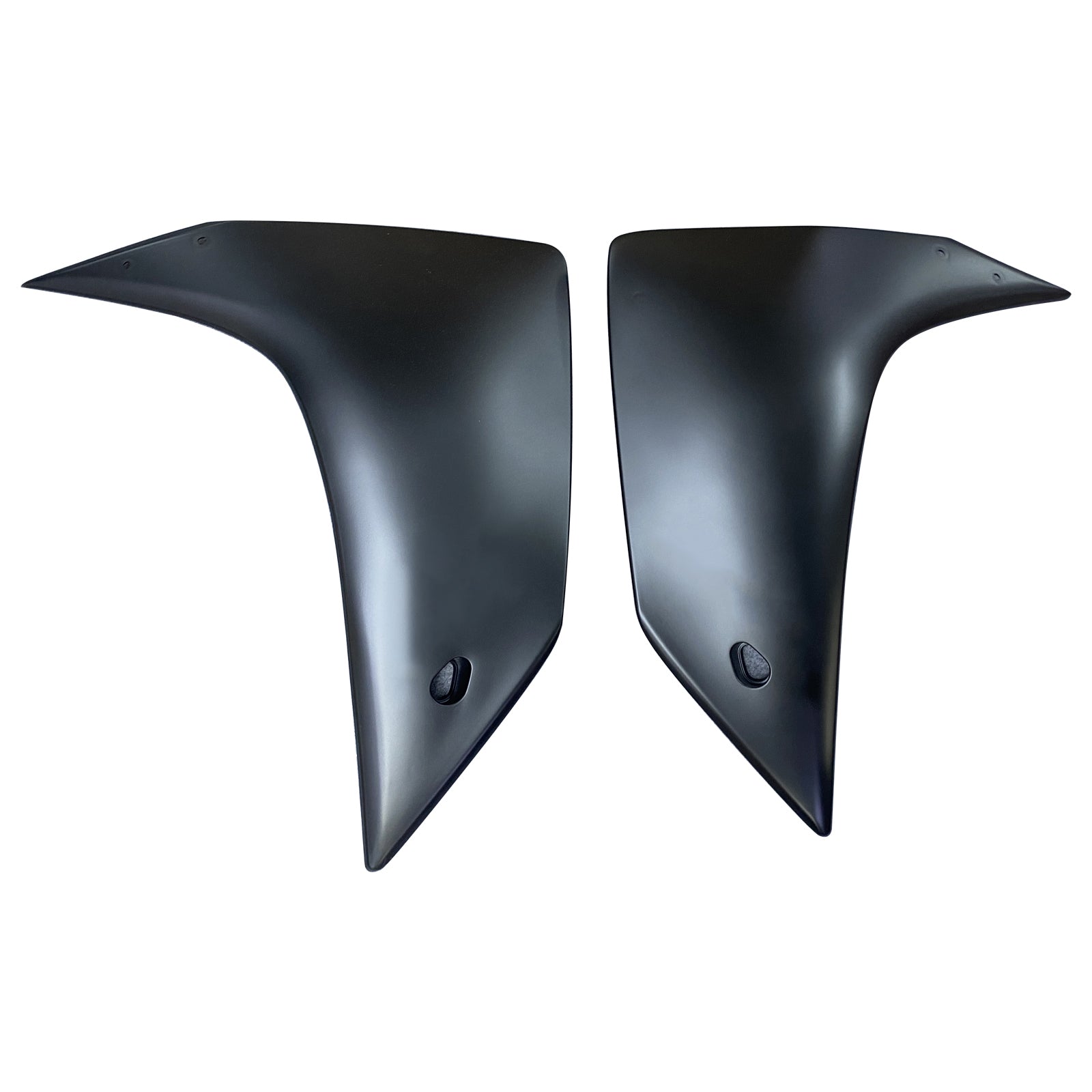 Amotopart 2007-2008 Yamaha YZF 1000 R1 Gloss Black with Matte Grey Fairing Kit