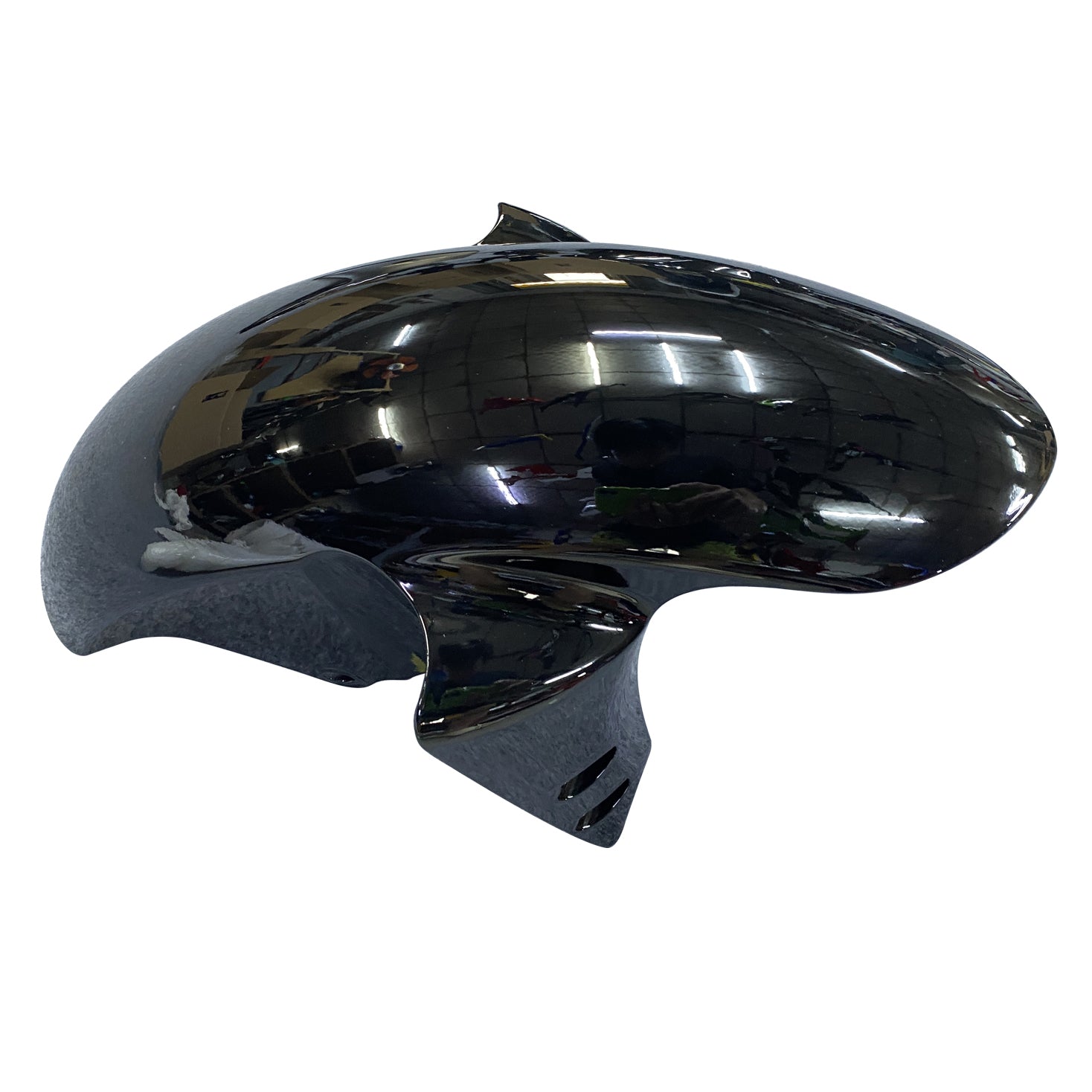 Amotopart 2007-2008 Yamaha YZF 1000 R1 Gloss Black with Matte Grey Fairing Kit