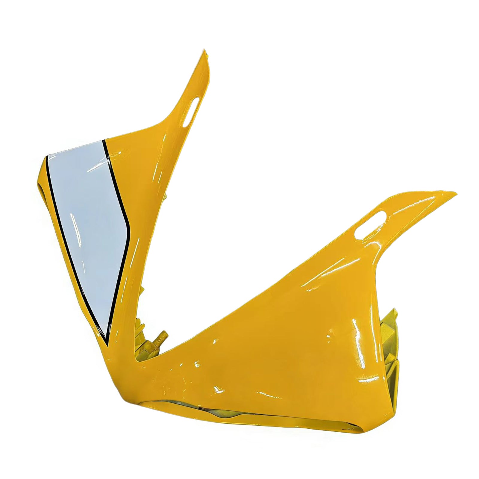 Amotopart 2009-2011 Yamaha YZF 1000 R1 žlutá černá bílá sada kapotáže