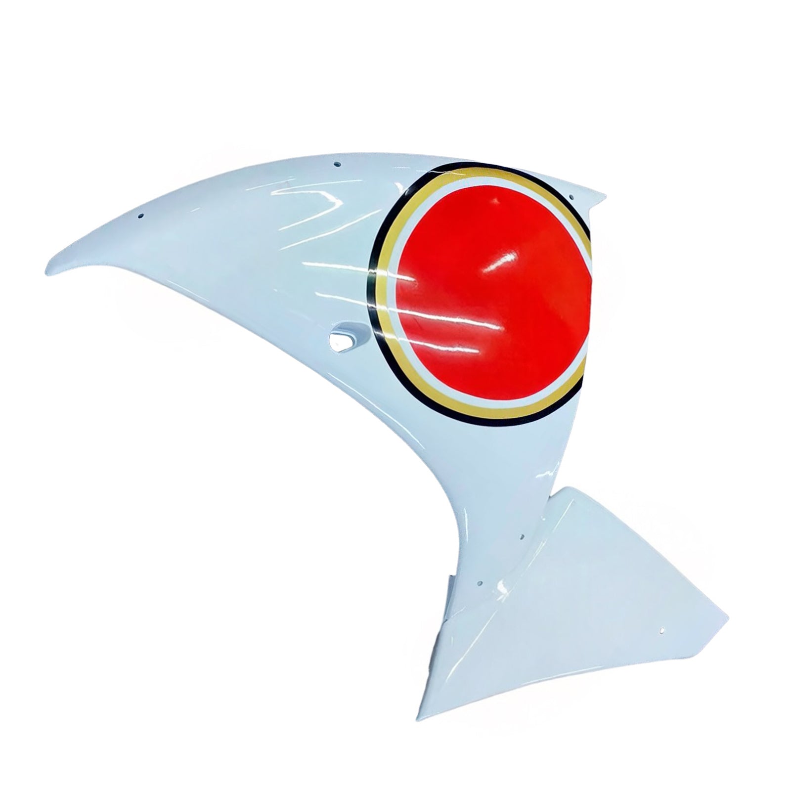 Amotopart 2009-2011 Yamaha YZF 1000 R1 White&Red Lucky Strike Style4 Fairing Kit