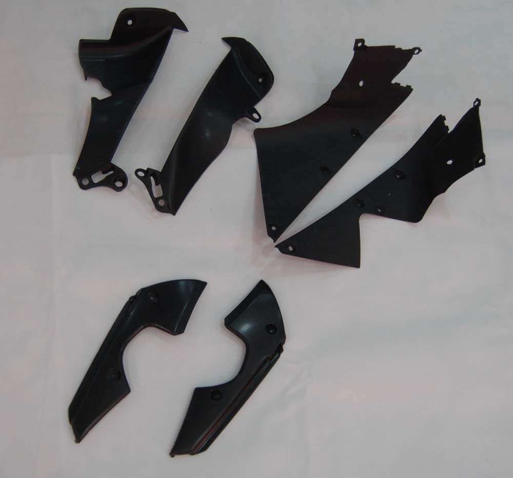 Amotopart 2009-2011 Yamaha YZF 1000 R1 Blue&White Style3 Fairing Kit
