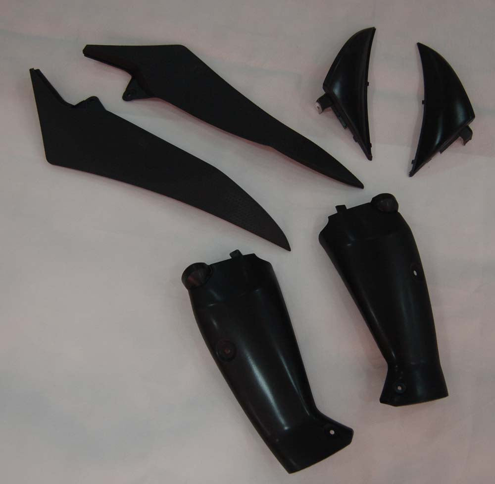 Amotopart 2009-2011 Yamaha YZF 1000 R1 Blue&White Style3 Fairing Kit