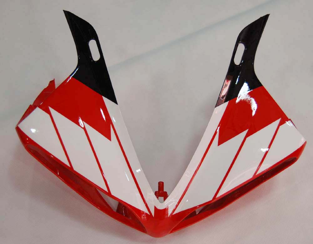 Amotopart 2009-2011 Kit carena Yamaha YZF 1000 R1 Rosso e Nero