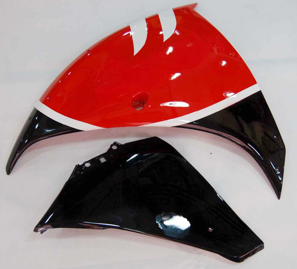 Amotopart 2009-2011 Yamaha YZF 1000 R1 Red&Black Fairing Kit