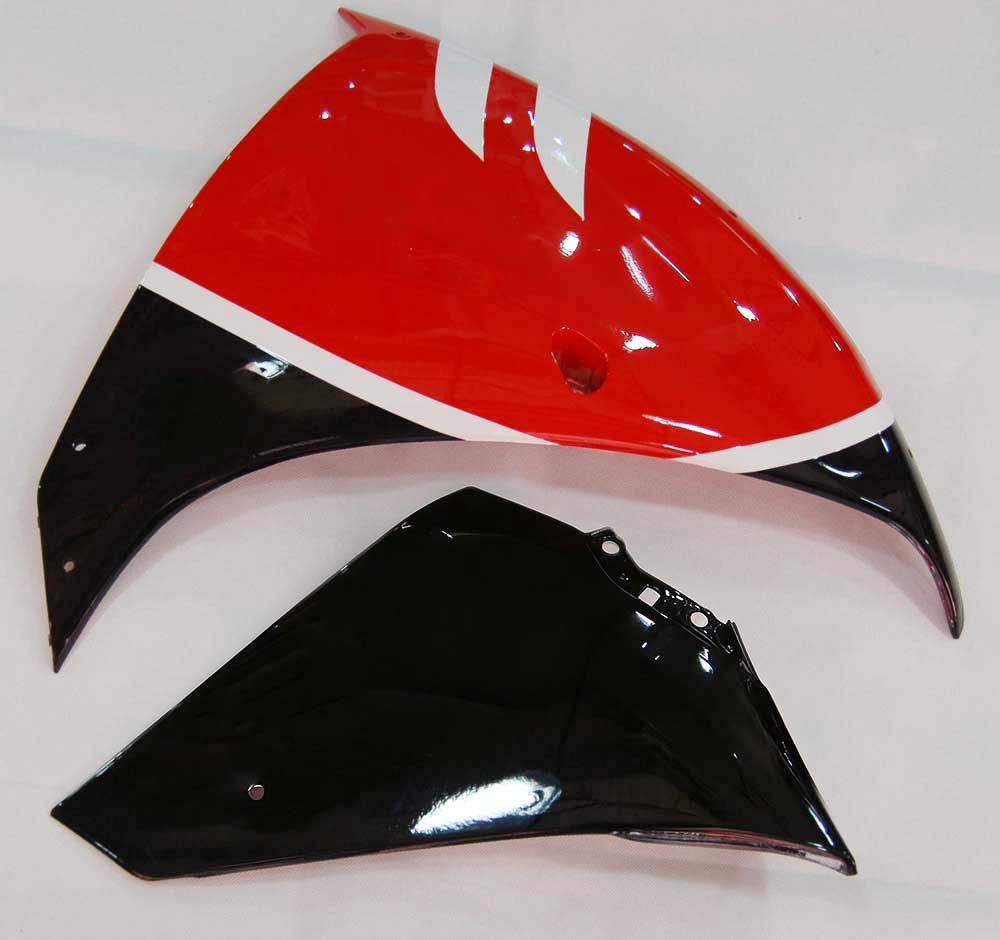 Amotopart 2009-2011 Yamaha YZF 1000 R1 Red&Black Fairing Kit