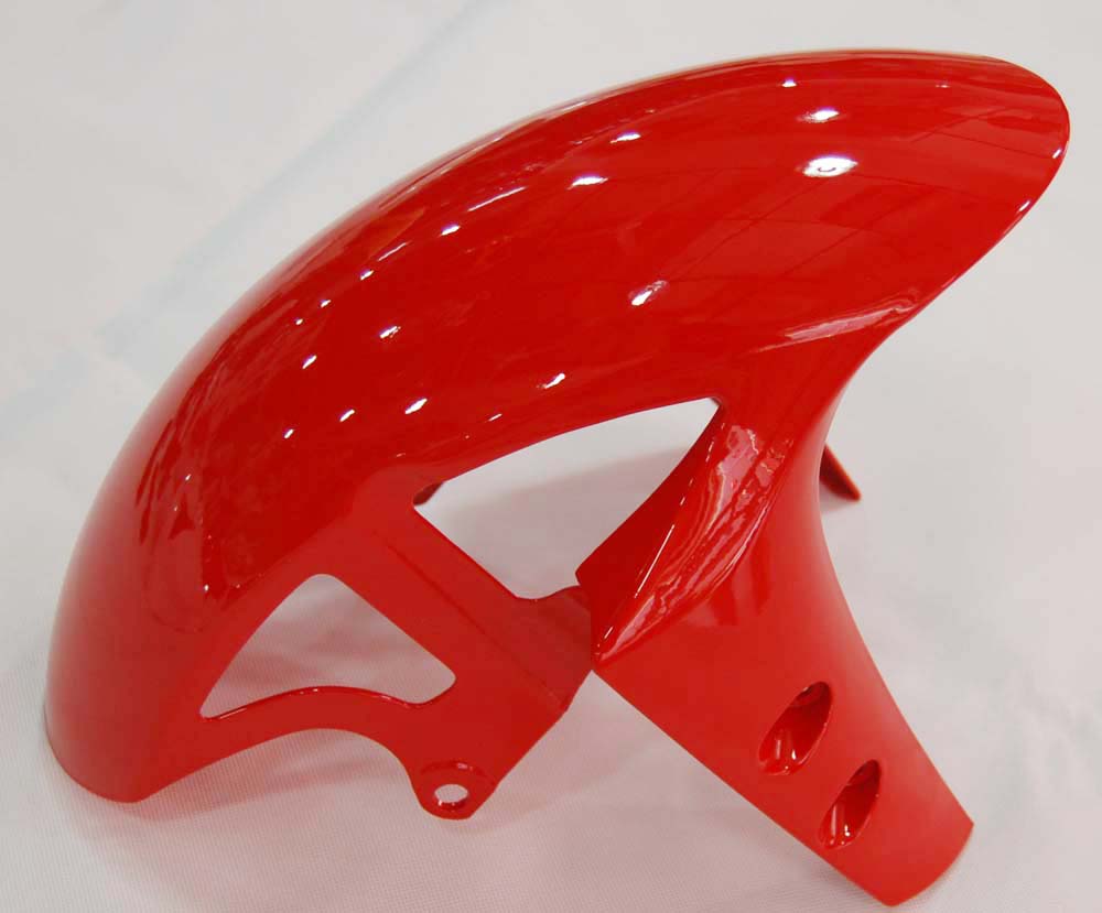 Amotopart 2009-2011 Yamaha YZF 1000 R1 White&Red Style2 Fairing Kit