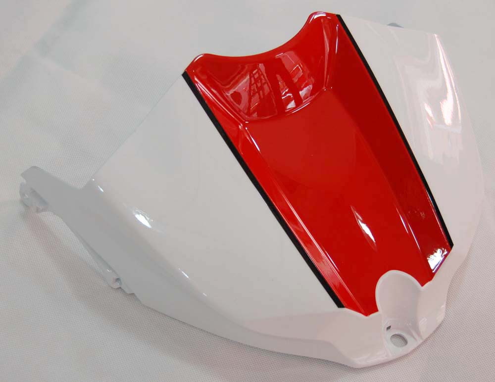 Amotopart 2009-2011 Yamaha YZF 1000 R1 White&Red Style2 Fairing Kit