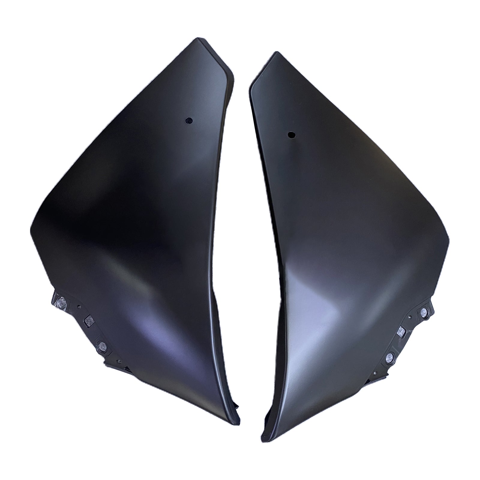 Amotopart 2009-2011 Yamaha YZF 1000 R1 Matte Black Fairing Kit