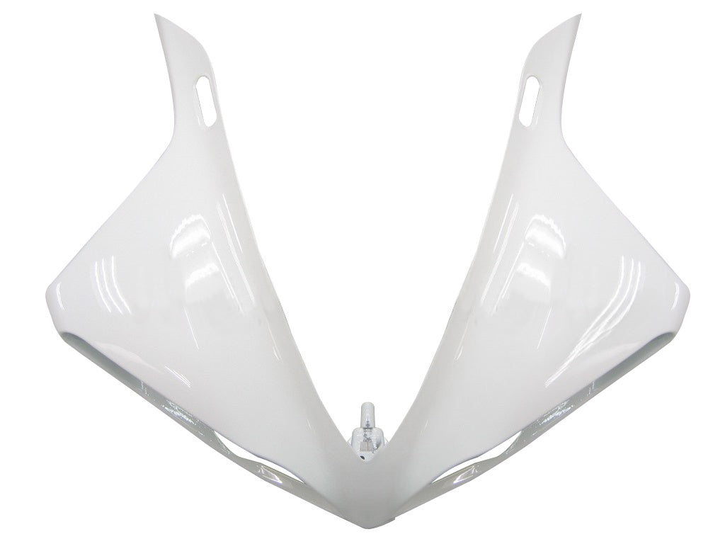 Amotopart 2009-2011 Yamaha YZF 1000 R1 Bianco&BKit di carenatura blu