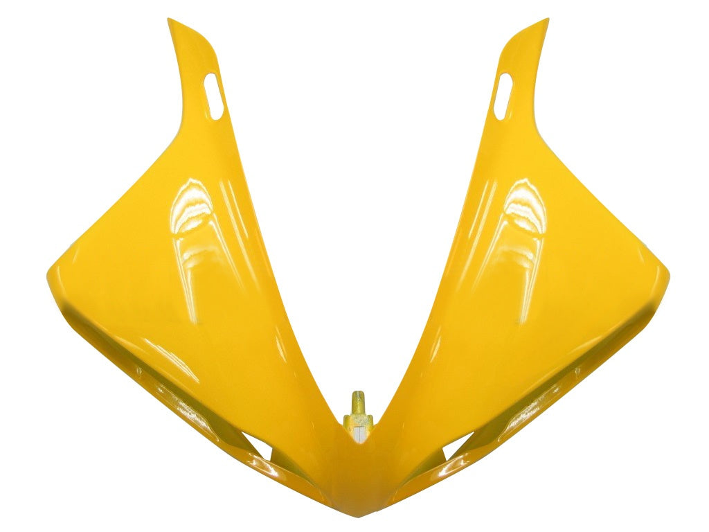 Amotopart 2009-2011 Yamaha YZF 1000 R1 Black&Yellow Fairing Kit