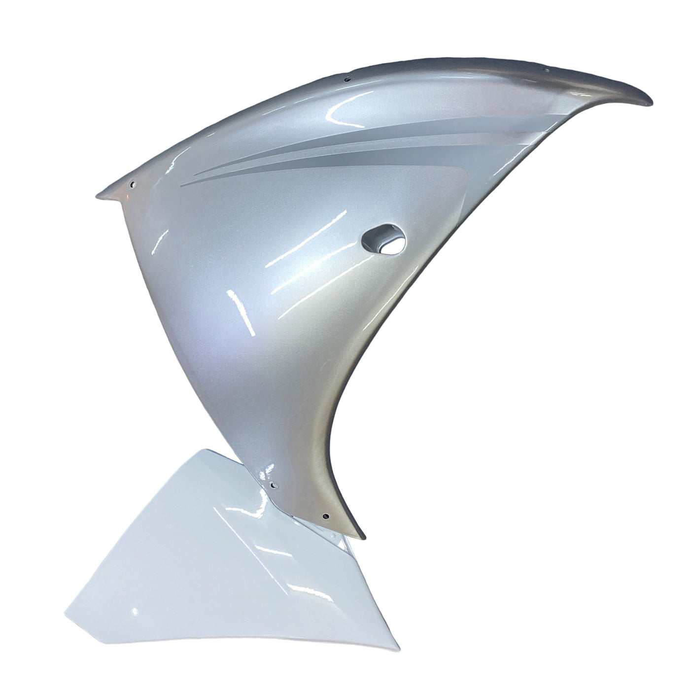 Amotopart 2009-2011 Yamaha YZF 1000 R1 White&SSada pro kapotáž jater