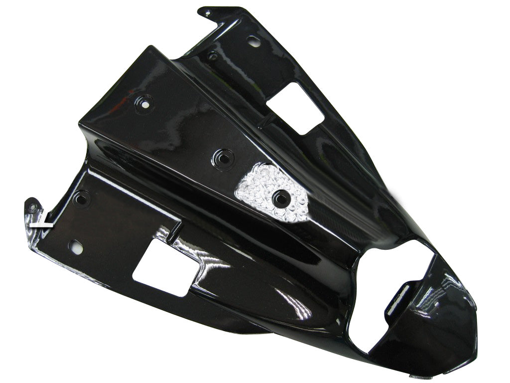 Amotopart 2009-2011 Yamaha YZF 1000 R1 Blu&WKit di carenatura Style1 bianco