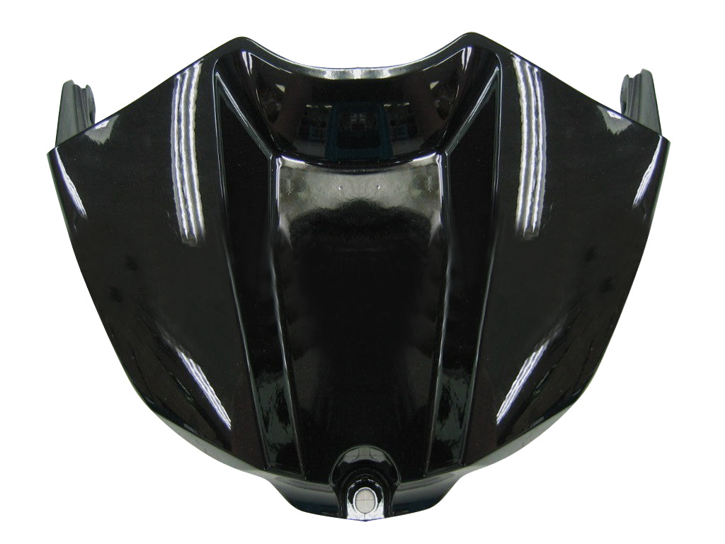 Amotopart 2009–2011 Yamaha YZF 1000 R1 Schwarz mit rotem Flammen-Verkleidungsset