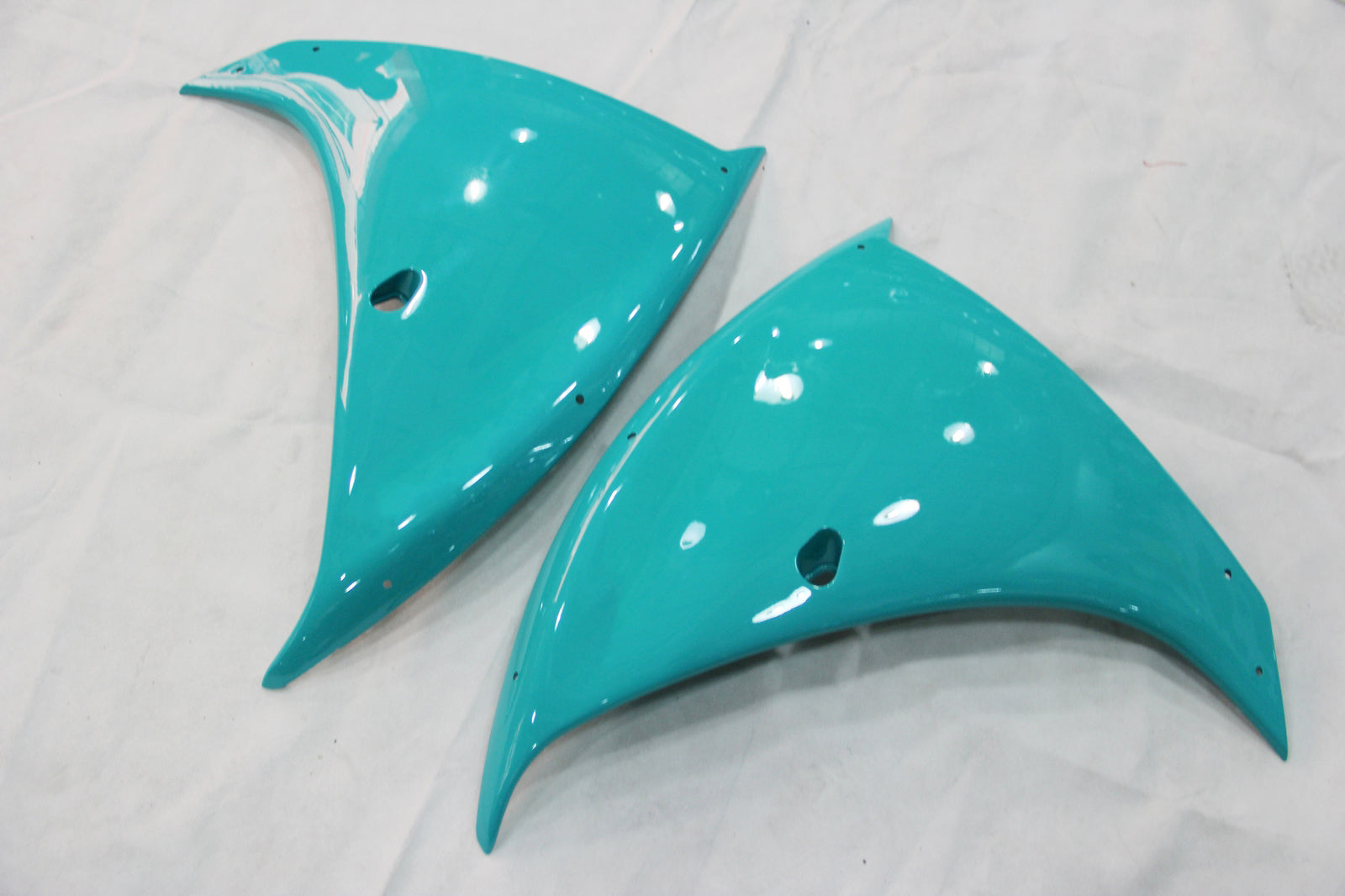 Amotopart 2009-2011 Yamaha YZF 1000 R1 Gloss Turquoise Fairing Kit