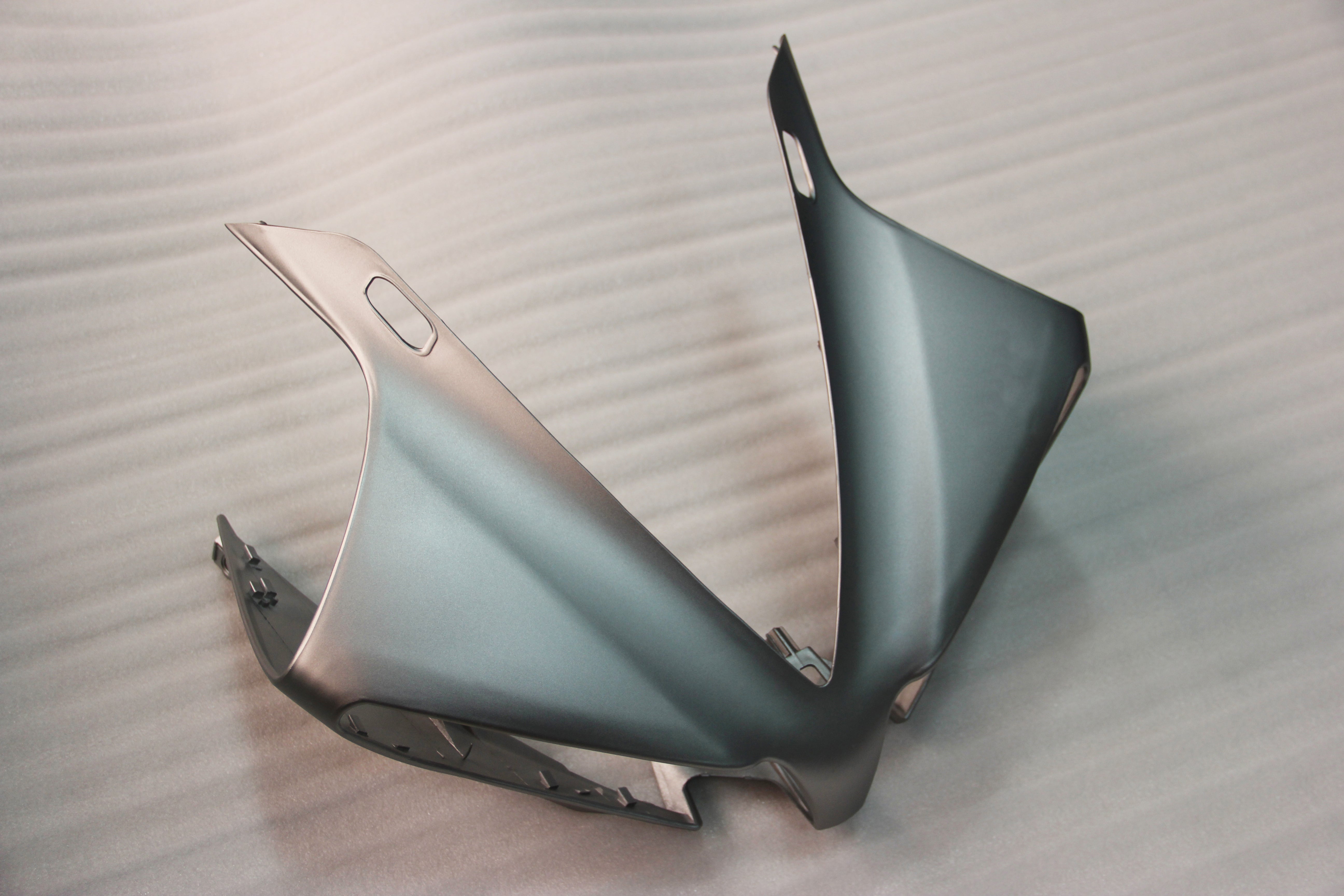 Amotopart 2009-2011 Yamaha R1 Kuip Zilver&Bgebrek aan kit