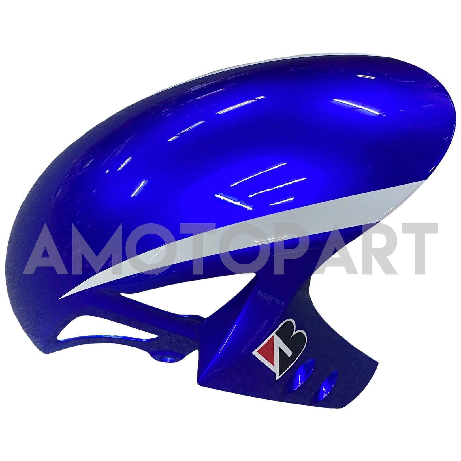 Amotopart ヤマハ YZF 1000 R1 2009-2011 ブルー&ホワイト スタイル 5 フェアリングキット