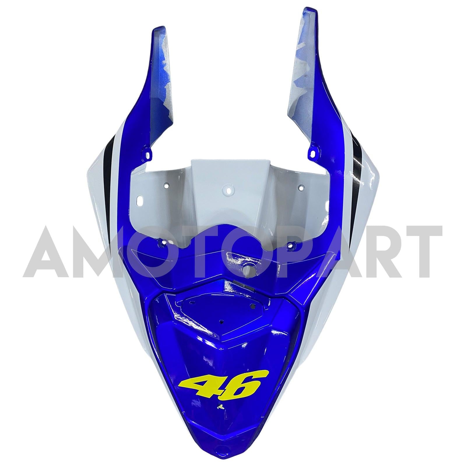 Amotopart ヤマハ YZF 1000 R1 2009-2011 ブルー&ホワイト スタイル 5 フェアリングキット