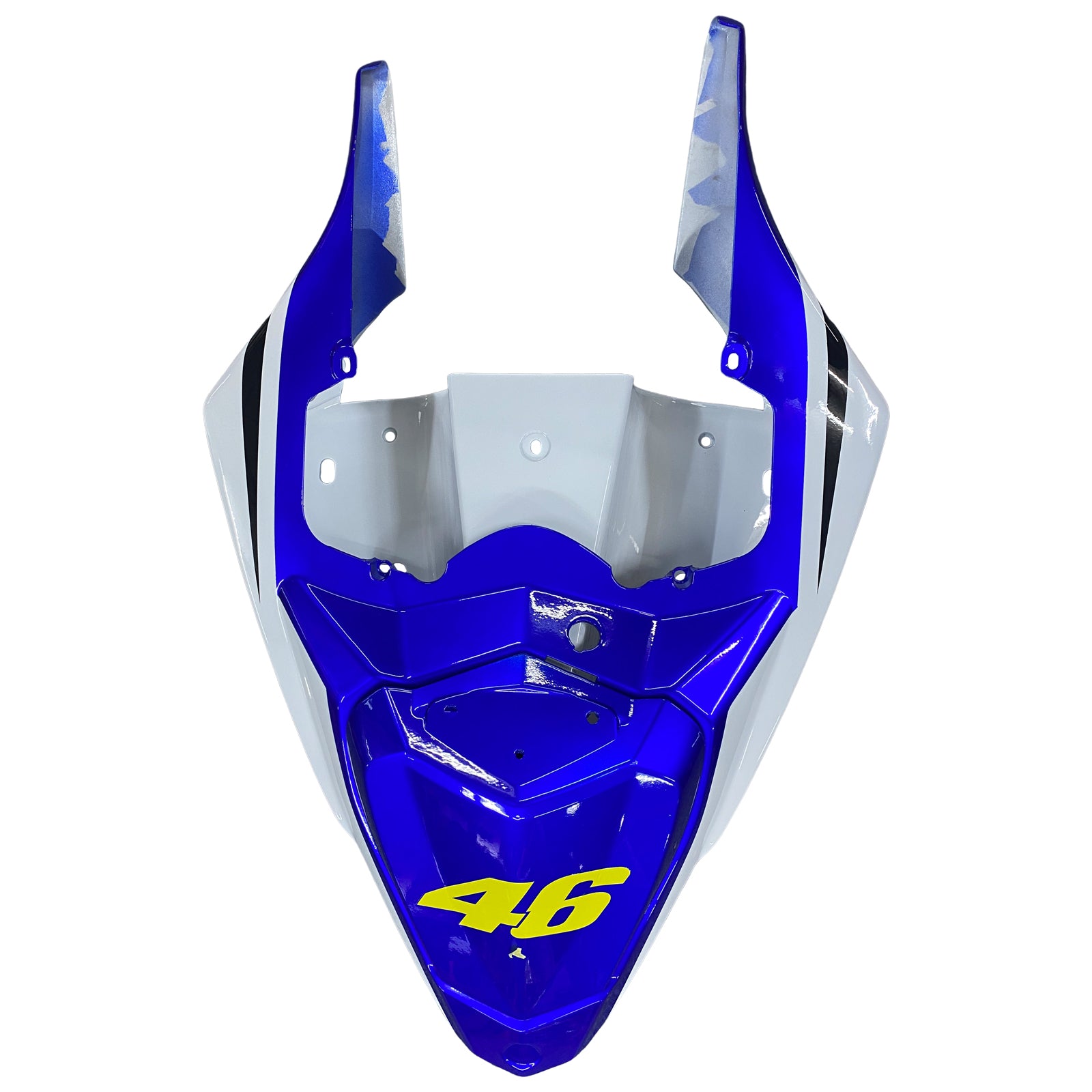 Amotopart Yamaha YZF 1000 R1 2009-2011 Blue&White Style5 Fairing Kit