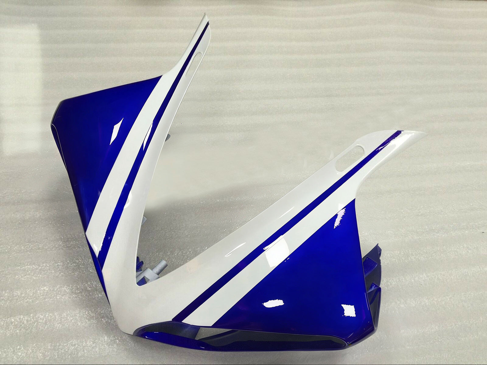 Amotopart Yamaha YZF 1000 R1 2009-2011 Blue & White Style4 Fairing Kit