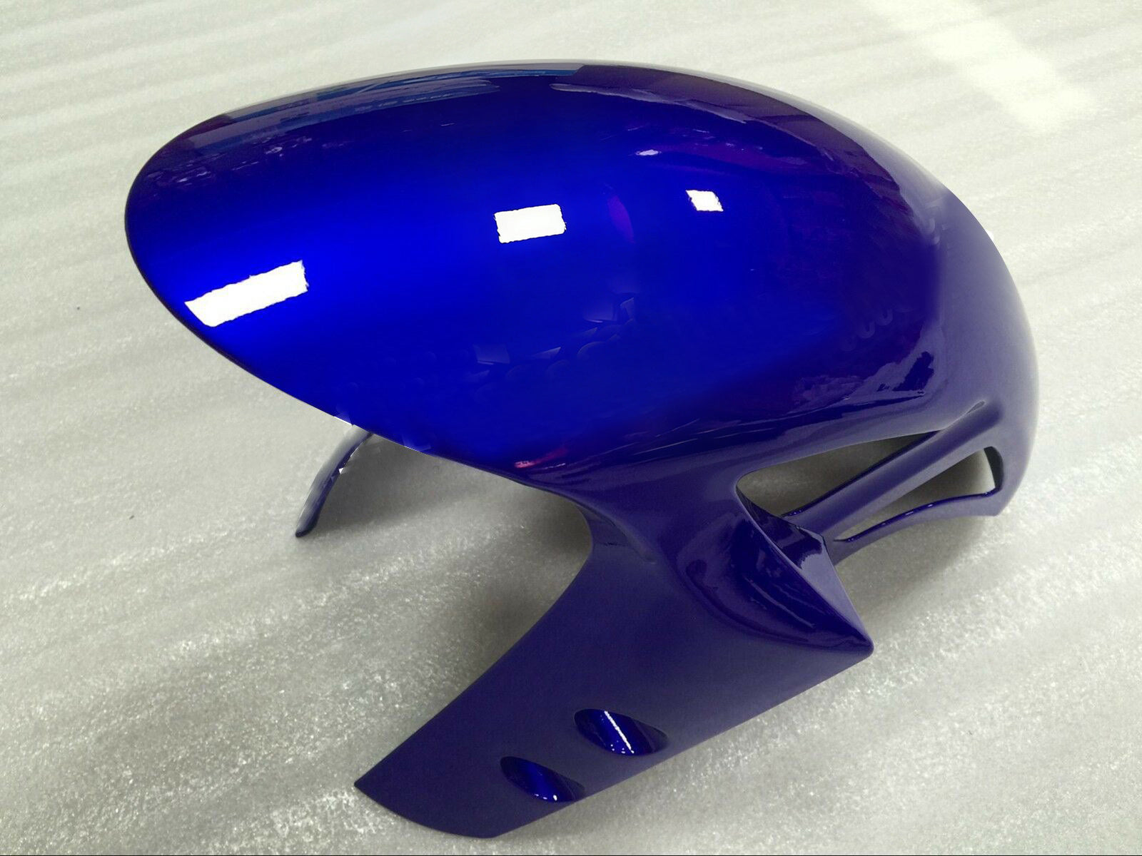 Amotopart Yamaha YZF 1000 R1 2009-2011 Blue & White Style4 Fairing Kit