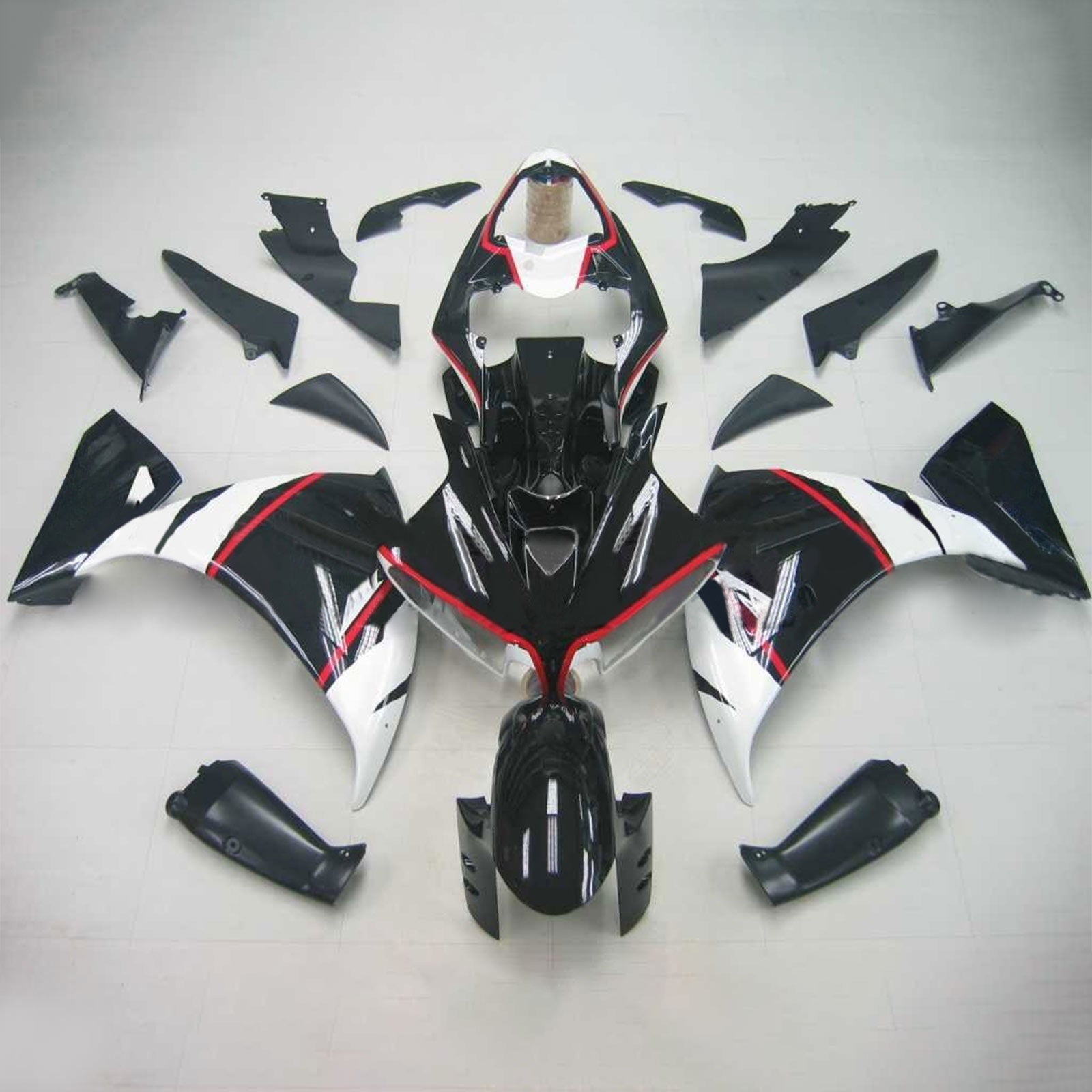 Injection Fairing Kit Bodywork Plastic ABS fit For Yamaha YZF 1000 R1 2009-2011