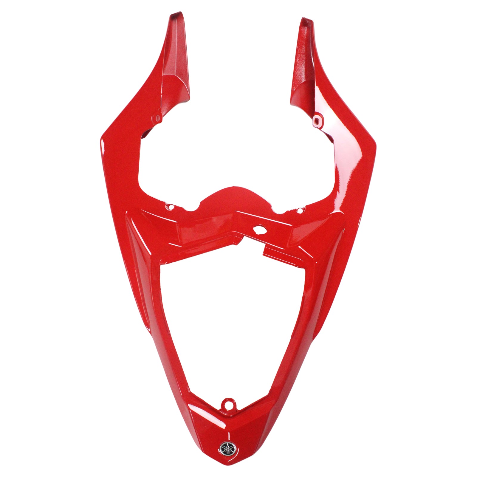 Amotopart Yamaha 2009–2011 YZF 1000 R1 rot-schwarzes Verkleidungsset