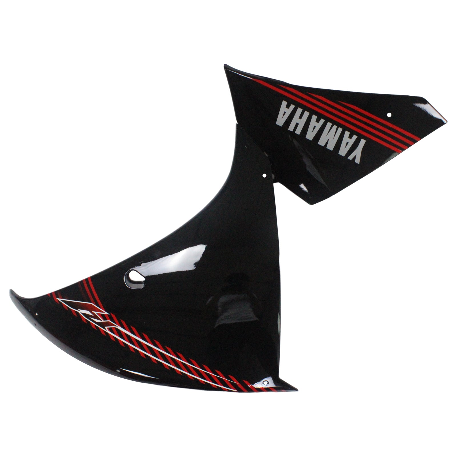 Amotopart Yamaha 2009–2011 YZF 1000 R1 rot-schwarzes Verkleidungsset