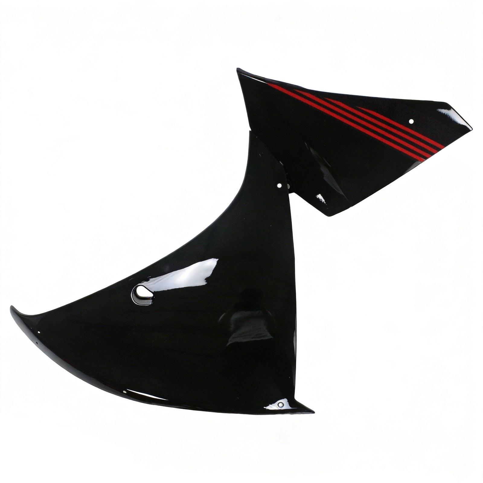Amotopart Yamaha 2009-2011 YZF 1000 R1 Red Black Fairing Kit