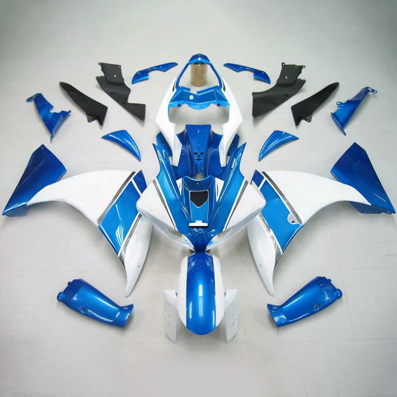 Injection Fairing Kit Bodywork Plastic ABS fit For Yamaha YZF 1000 R1 2009-2011