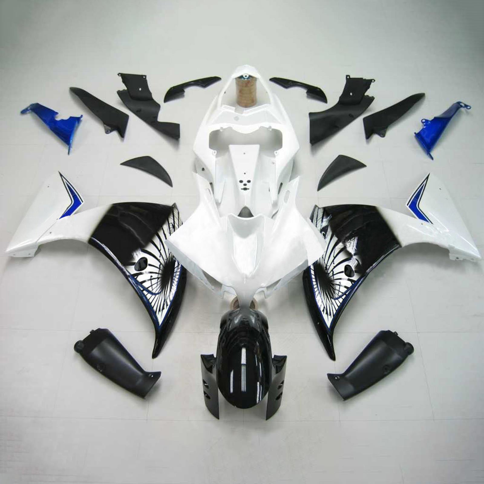 Injection Fairing Kit Bodywork Plastic ABS fit For Yamaha YZF 1000 R1 2009-2011
