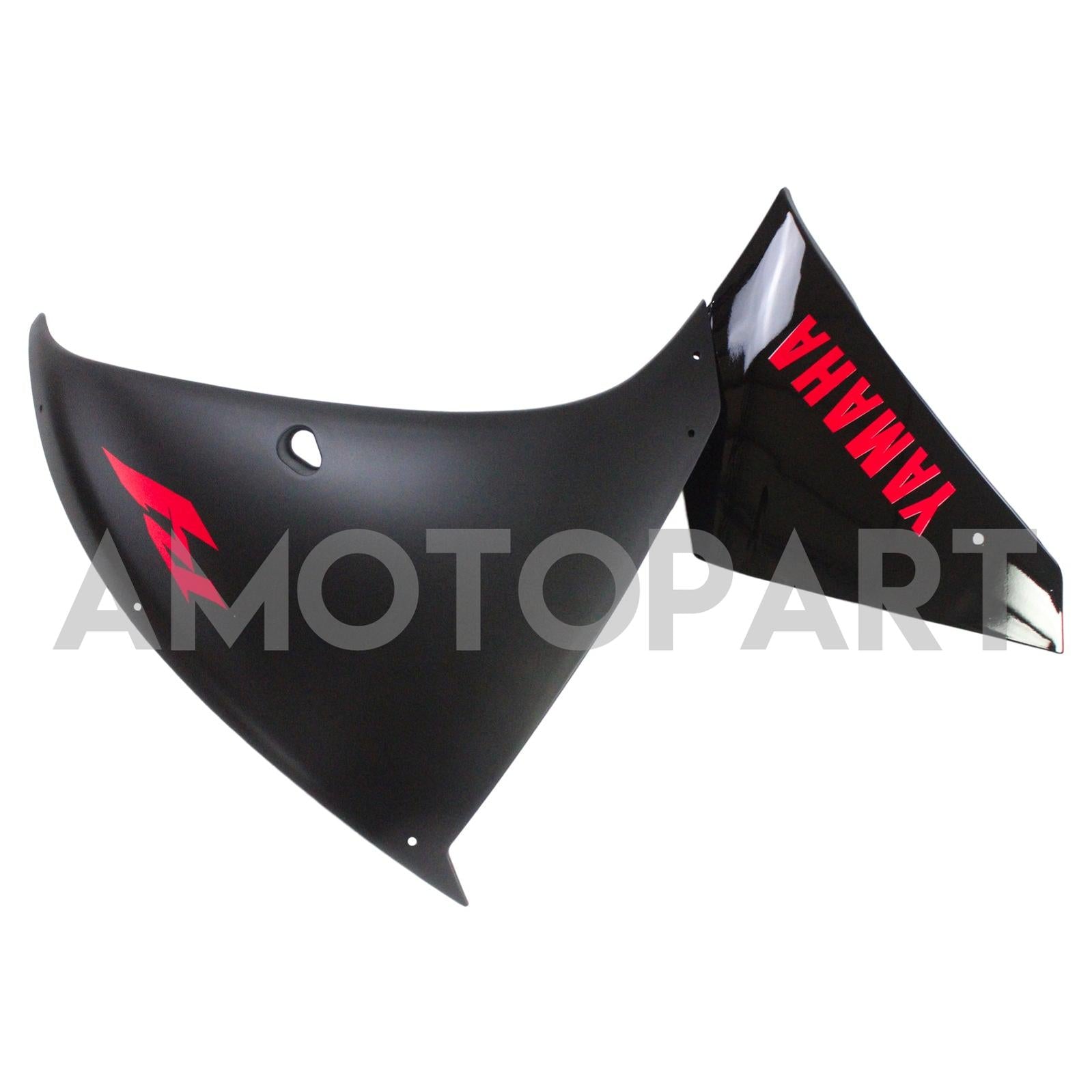Amotopart Yamaha 2009-2011 YZF 1000 R1 Black Fairing Kit