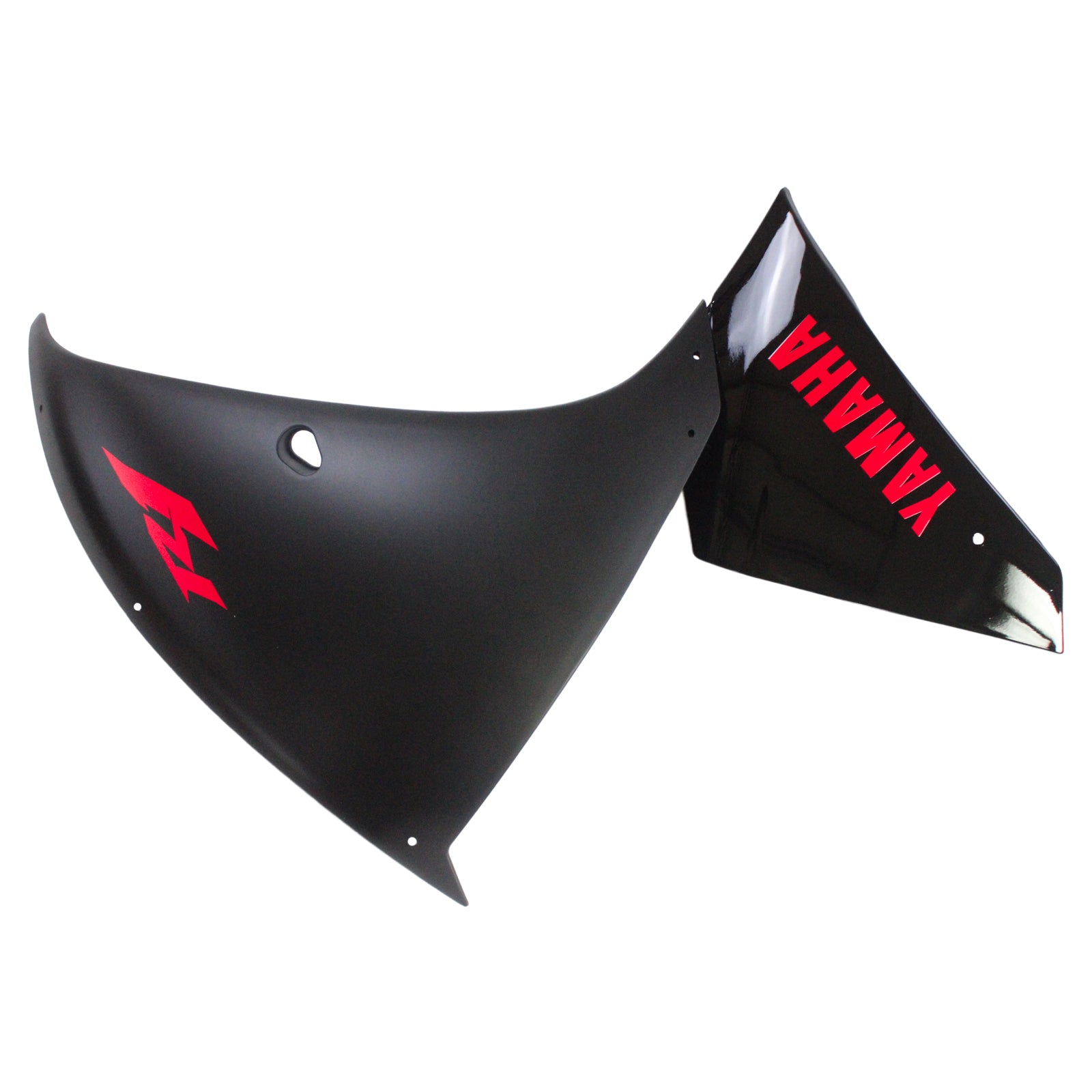 Amotopart Yamaha 2009-2011 YZF 1000 R1 Black Fairing Kit